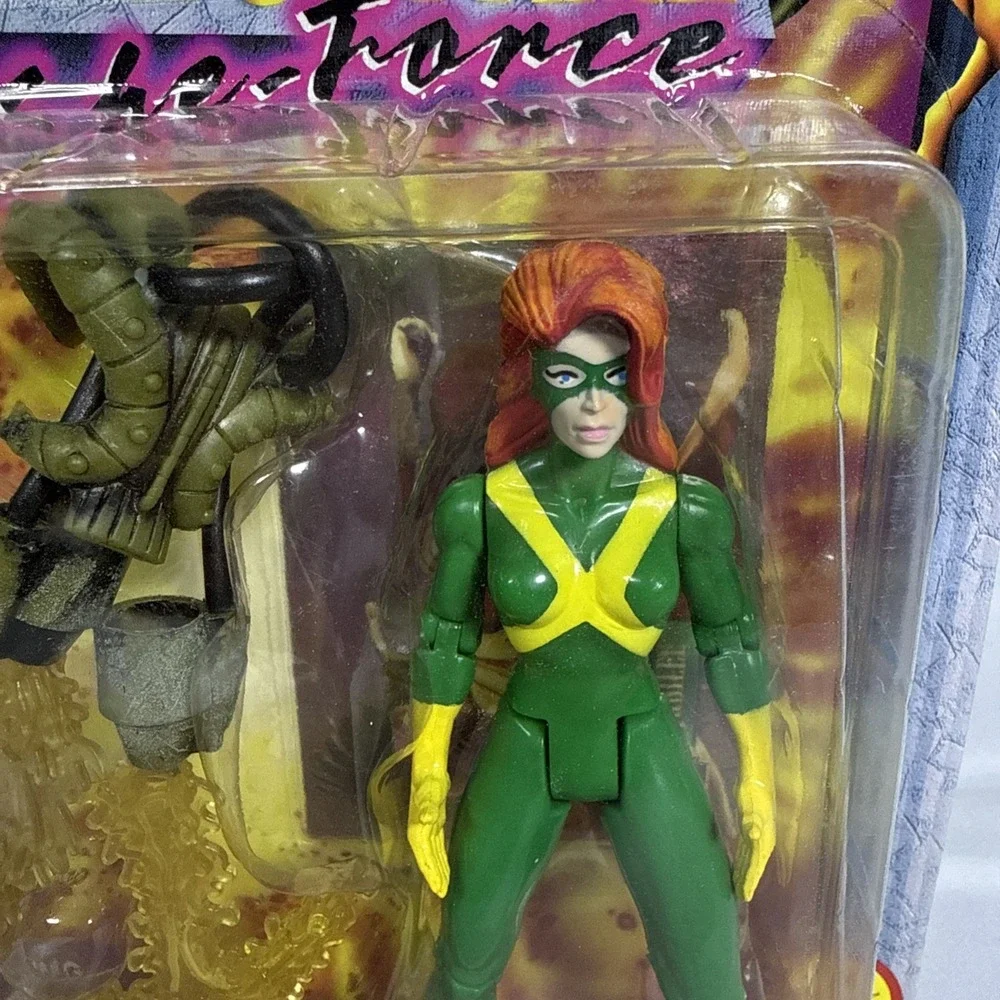 Marvel Hall of Fame She-Force Marvel Girl Action Figure Toy Biz 48223 New